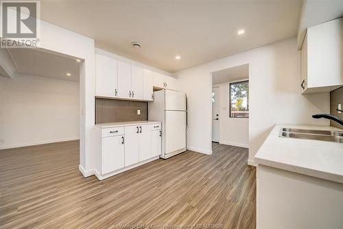 1172 Goyeau Street, Windsor, ON - Indoor Photo Showing Kitchen With Double Sink