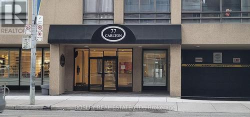 1606 - 77 Carlton Street, Toronto, ON - Outdoor