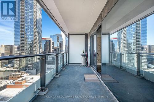 1702 - 224 King Street W, Toronto, ON - Outdoor With Balcony With Exterior