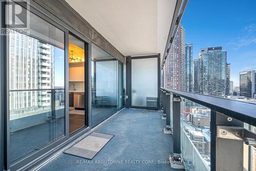 1702 - 224 King Street W, Toronto, ON - Outdoor With Balcony With Exterior