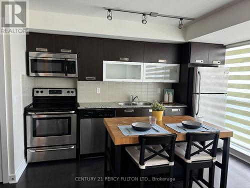 1004 - 100 Western Battery Road, Toronto, ON - Indoor Photo Showing Kitchen With Double Sink