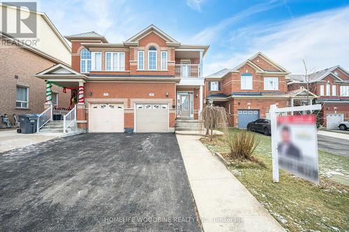 29 Calm Waters Crescent, Brampton, ON - Outdoor With Facade