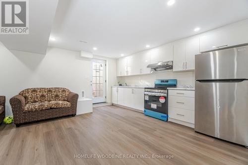 29 Calm Waters Crescent, Brampton, ON - Indoor Photo Showing Kitchen With Stainless Steel Kitchen