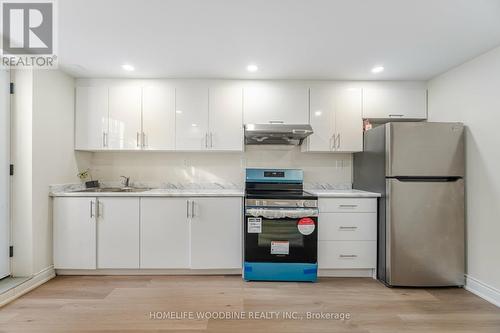 29 Calm Waters Crescent, Brampton, ON - Indoor Photo Showing Kitchen With Double Sink