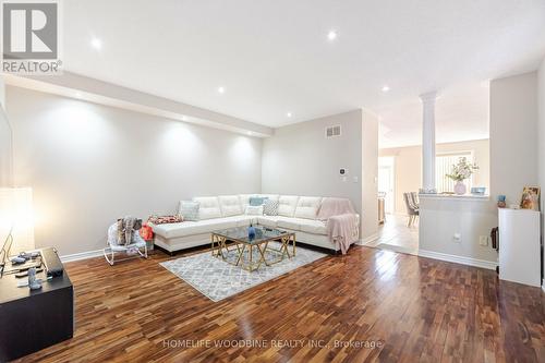 29 Calm Waters Crescent, Brampton, ON - Indoor Photo Showing Living Room