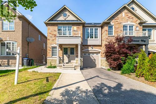 13 Nutwood Way, Brampton, ON - Outdoor With Facade