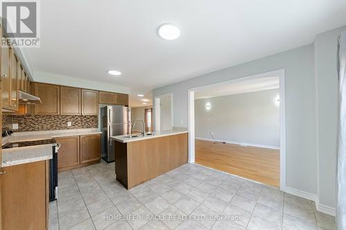 13 Nutwood Way, Brampton, ON - Indoor Photo Showing Kitchen