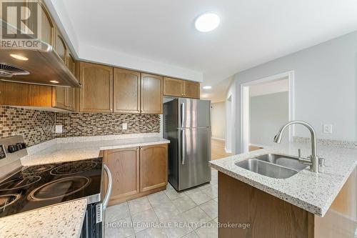 13 Nutwood Way, Brampton, ON - Indoor Photo Showing Kitchen With Double Sink