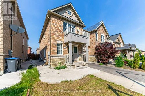 13 Nutwood Way, Brampton, ON - Outdoor With Facade