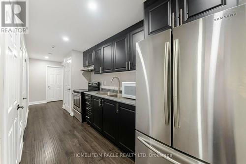 13 Nutwood Way, Brampton, ON - Indoor Photo Showing Kitchen With Double Sink With Upgraded Kitchen