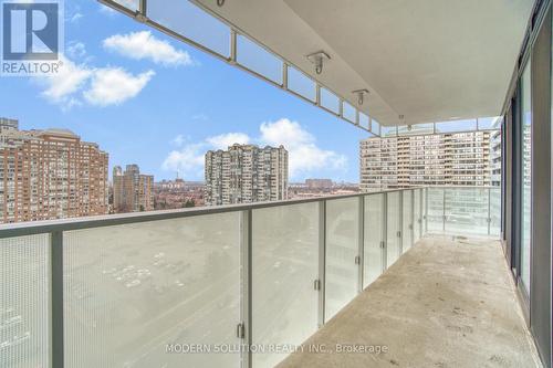 1003 - 3900 Confederation Parkway, Mississauga, ON - Outdoor With Balcony With Exterior