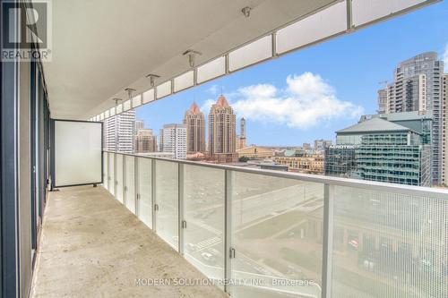 1003 - 3900 Confederation Parkway, Mississauga, ON - Outdoor With Balcony With Exterior