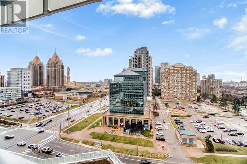 1003 - 3900 Confederation Parkway, Mississauga, ON - Outdoor With View