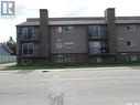 8 511 Studer Street, La Ronge, SK  - Outdoor With Balcony With Facade 