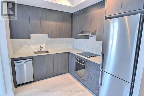 2004 - 50 Ann O'Reilly Road, Toronto, ON - Indoor Photo Showing Kitchen With Stainless Steel Kitchen With Upgraded Kitchen