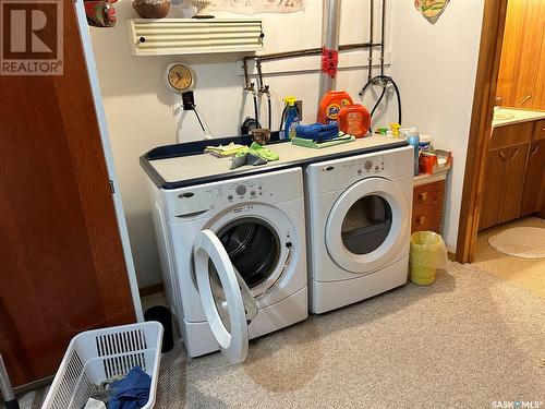 1291 112Th Street, North Battleford, SK - Indoor Photo Showing Laundry Room