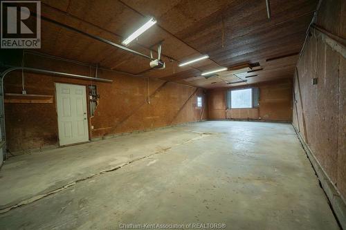 21928 Charing Cross Road, Chatham, ON - Indoor Photo Showing Basement