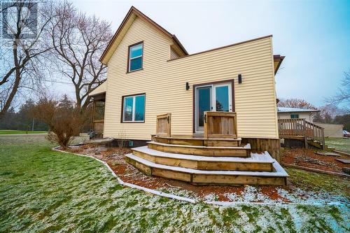 21928 Charing Cross Road, Chatham, ON - Outdoor With Deck Patio Veranda