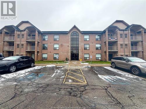 451 Grand Marais Road West Unit# 116, Windsor, ON - Outdoor With Facade