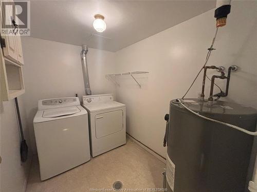 451 Grand Marais Road West Unit# 116, Windsor, ON - Indoor Photo Showing Laundry Room