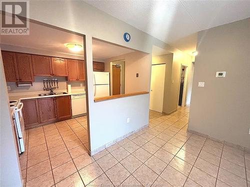 451 Grand Marais Road West Unit# 116, Windsor, ON - Indoor Photo Showing Kitchen With Double Sink