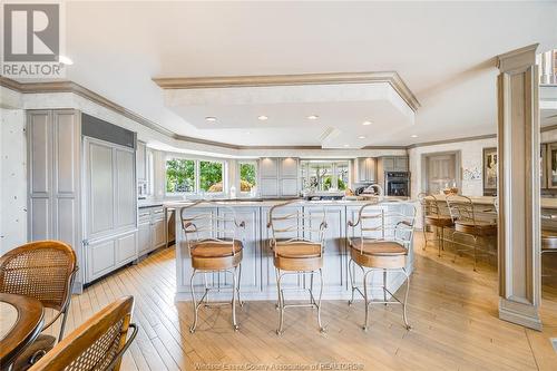 13018 Riverside Drive, Tecumseh, ON - Indoor Photo Showing Dining Room