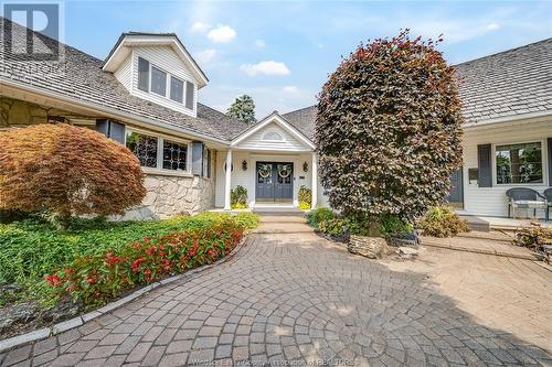 13018 Riverside Drive, Tecumseh, ON - Outdoor With Facade