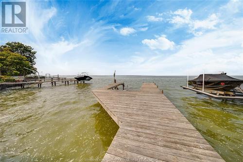 13018 Riverside Drive, Tecumseh, ON - Outdoor With Body Of Water With View