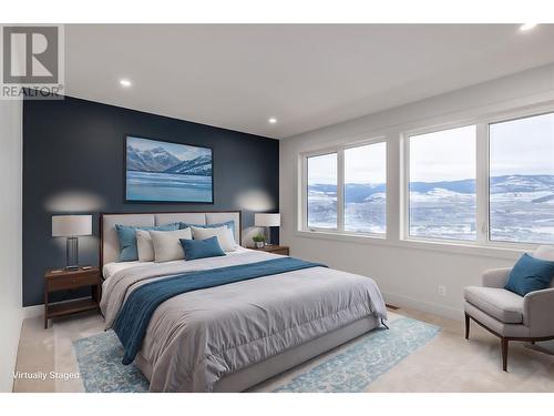 Primary bedroom - 789 Carleton Street, Kelowna, BC - Indoor Photo Showing Bedroom