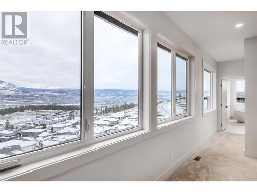 View from primary bedroom - 789 Carleton Street, Kelowna, BC - Indoor Photo Showing Other Room