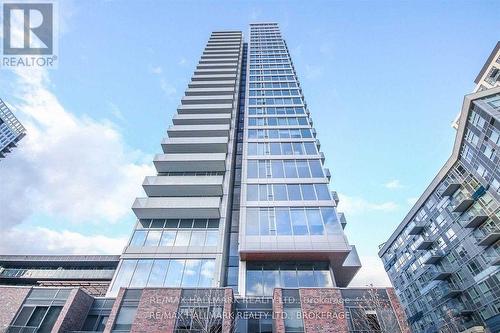 2309 - 20 Tubman Avenue, Toronto, ON - Outdoor With Balcony With Facade