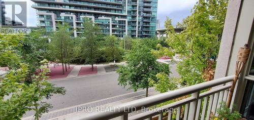 312 - 35 Bastion Street, Toronto, ON - Outdoor With Balcony