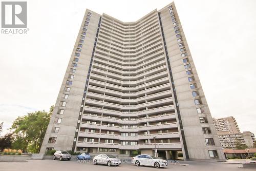 1604 - 1081 Ambleside Drive, Ottawa, ON - Outdoor With Balcony With Facade