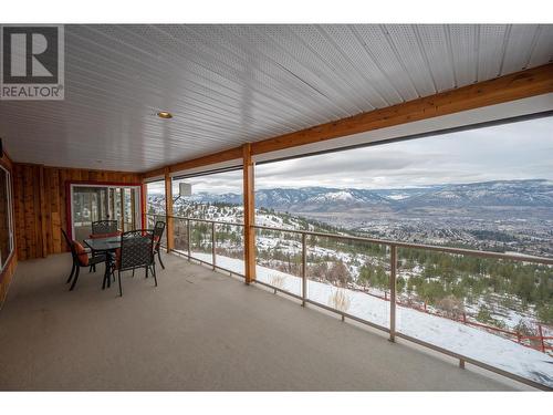 120 Panorama Ridge Road, Penticton, BC - Outdoor With Deck Patio Veranda With Exterior