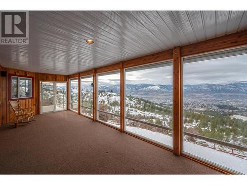 120 Panorama Ridge Road, Penticton, BC -  With Deck Patio Veranda With Exterior