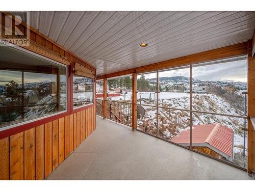 120 Panorama Ridge Road, Penticton, BC - Outdoor With Deck Patio Veranda With Exterior