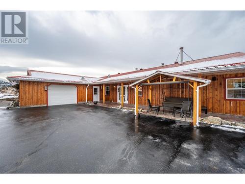 120 Panorama Ridge Road, Penticton, BC - Outdoor