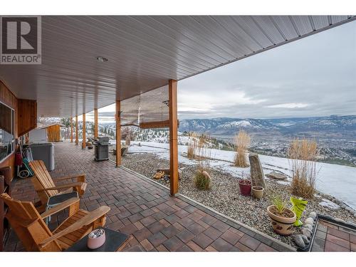 120 Panorama Ridge Road, Penticton, BC - Outdoor With Deck Patio Veranda