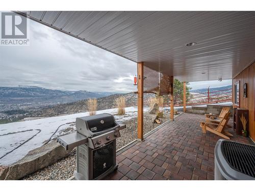 120 Panorama Ridge Road, Penticton, BC - Outdoor With Deck Patio Veranda With Exterior