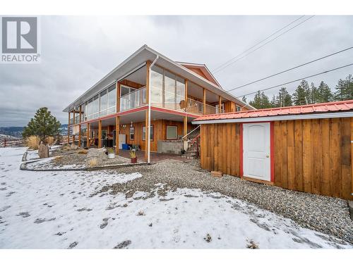 120 Panorama Ridge Road, Penticton, BC - Outdoor With Deck Patio Veranda