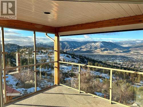 120 Panorama Ridge Road, Penticton, BC - Outdoor With View