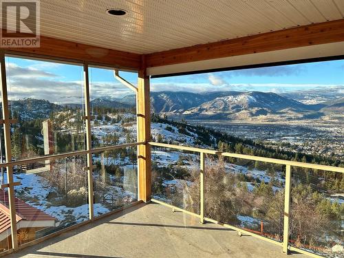 120 Panorama Ridge Road, Penticton, BC - Outdoor With View