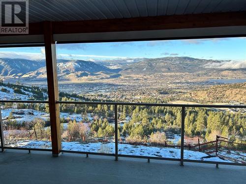 120 Panorama Ridge Road, Penticton, BC - Outdoor With Body Of Water With View