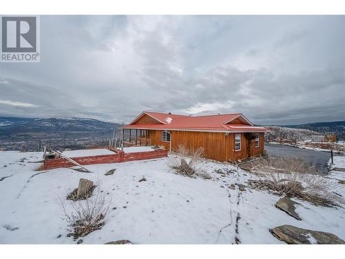 120 Panorama Ridge Road, Penticton, BC - Outdoor With View