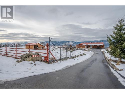 120 Panorama Ridge Road, Penticton, BC - Outdoor With View