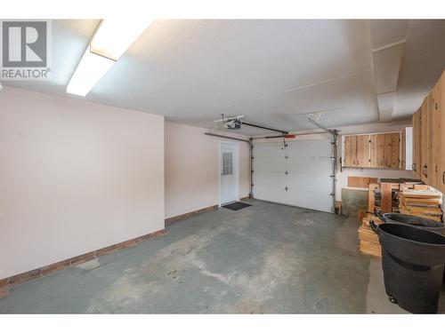 120 Panorama Ridge Road, Penticton, BC - Indoor Photo Showing Garage