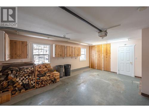 120 Panorama Ridge Road, Penticton, BC - Indoor Photo Showing Garage