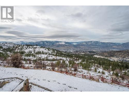 120 Panorama Ridge Road, Penticton, BC - Outdoor With View