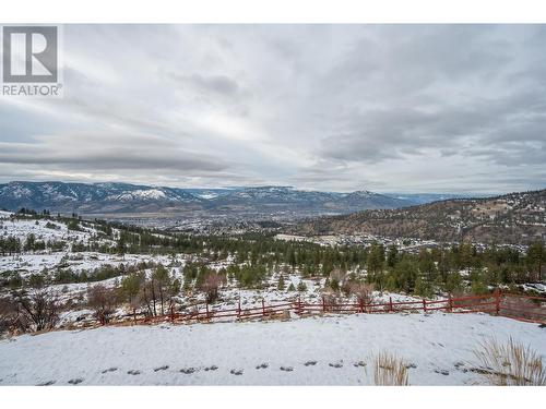 120 Panorama Ridge Road, Penticton, BC - Outdoor With View