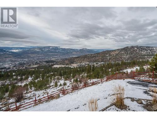 120 Panorama Ridge Road, Penticton, BC - Outdoor With View